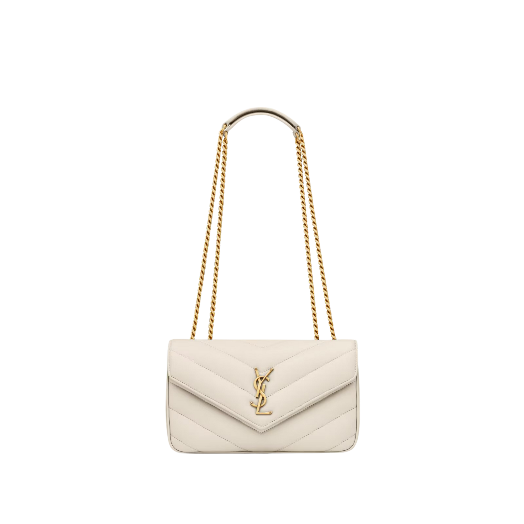 Luxury Saddle Bag - Signature Geometric Accent