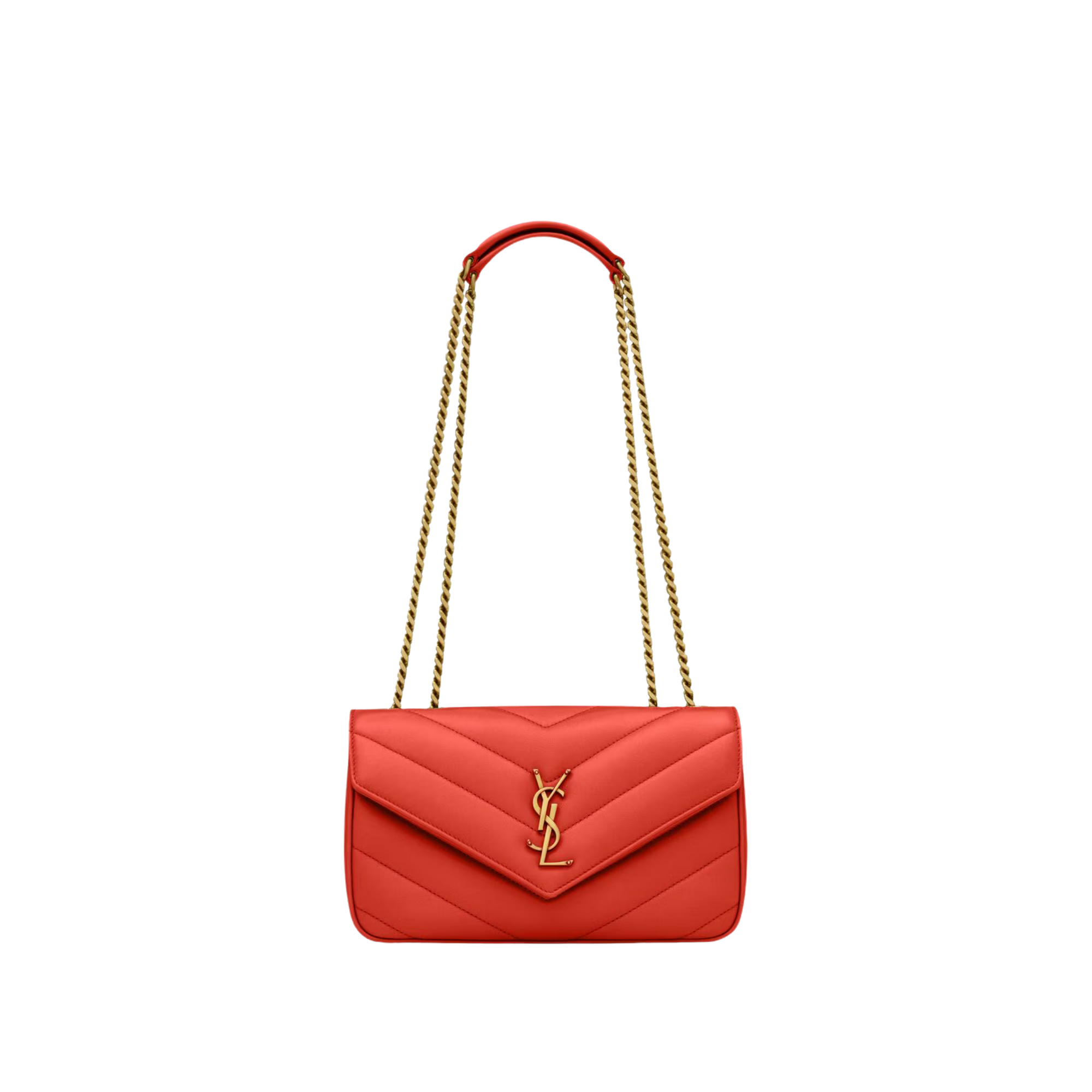 Luxury Saddle Bag - Signature Geometric Accent