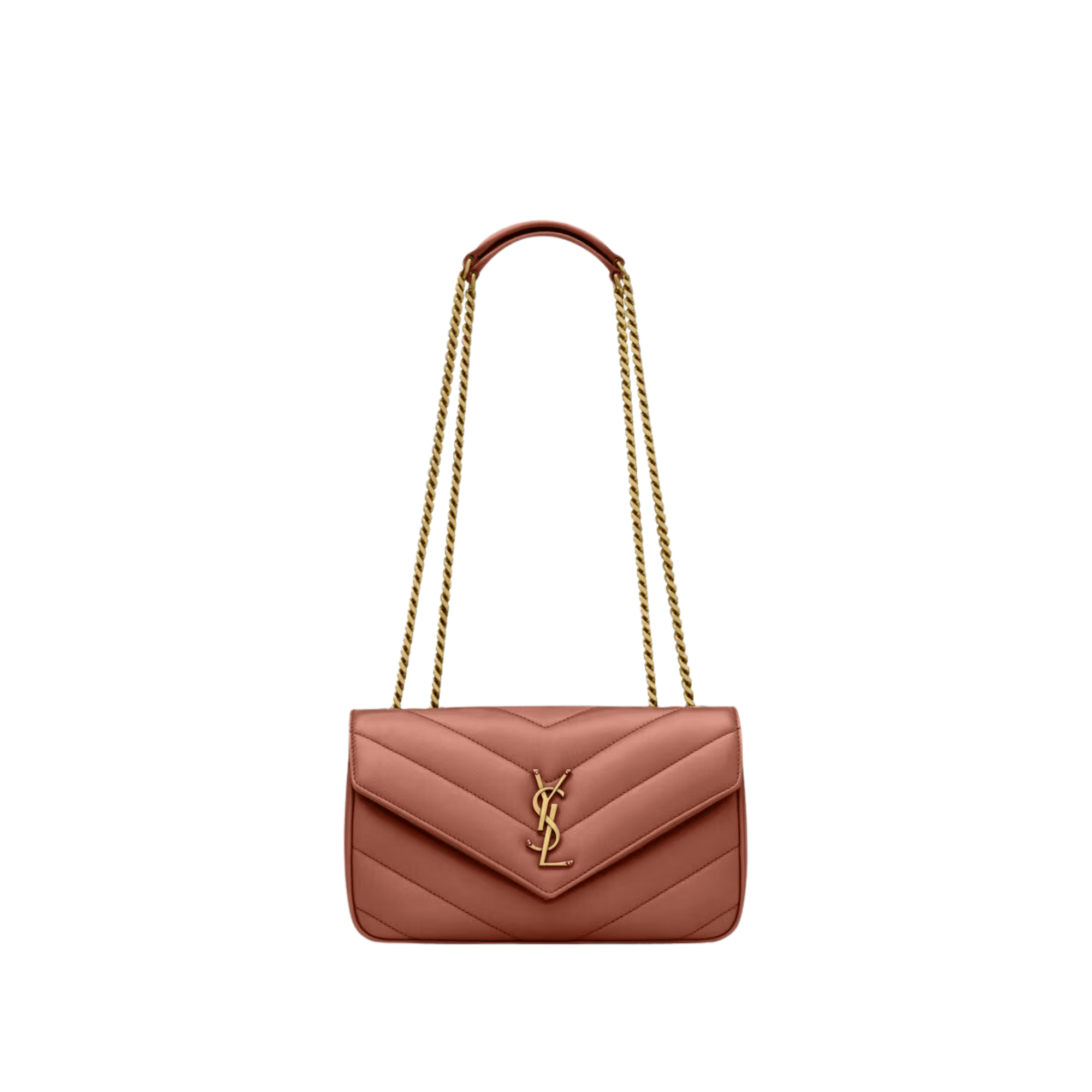 Luxury Saddle Bag - Signature Geometric Accent