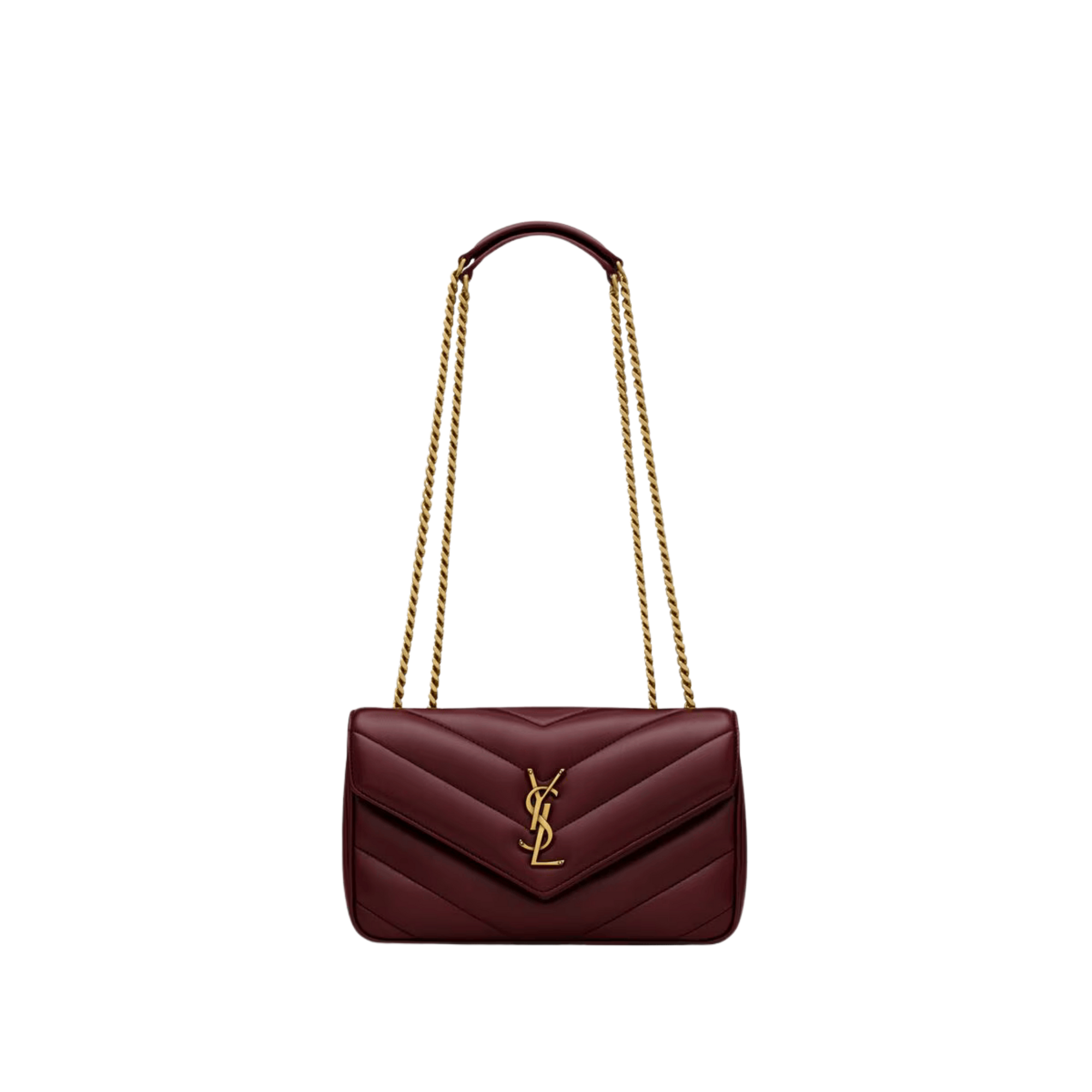 Luxury Saddle Bag - Signature Geometric Accent