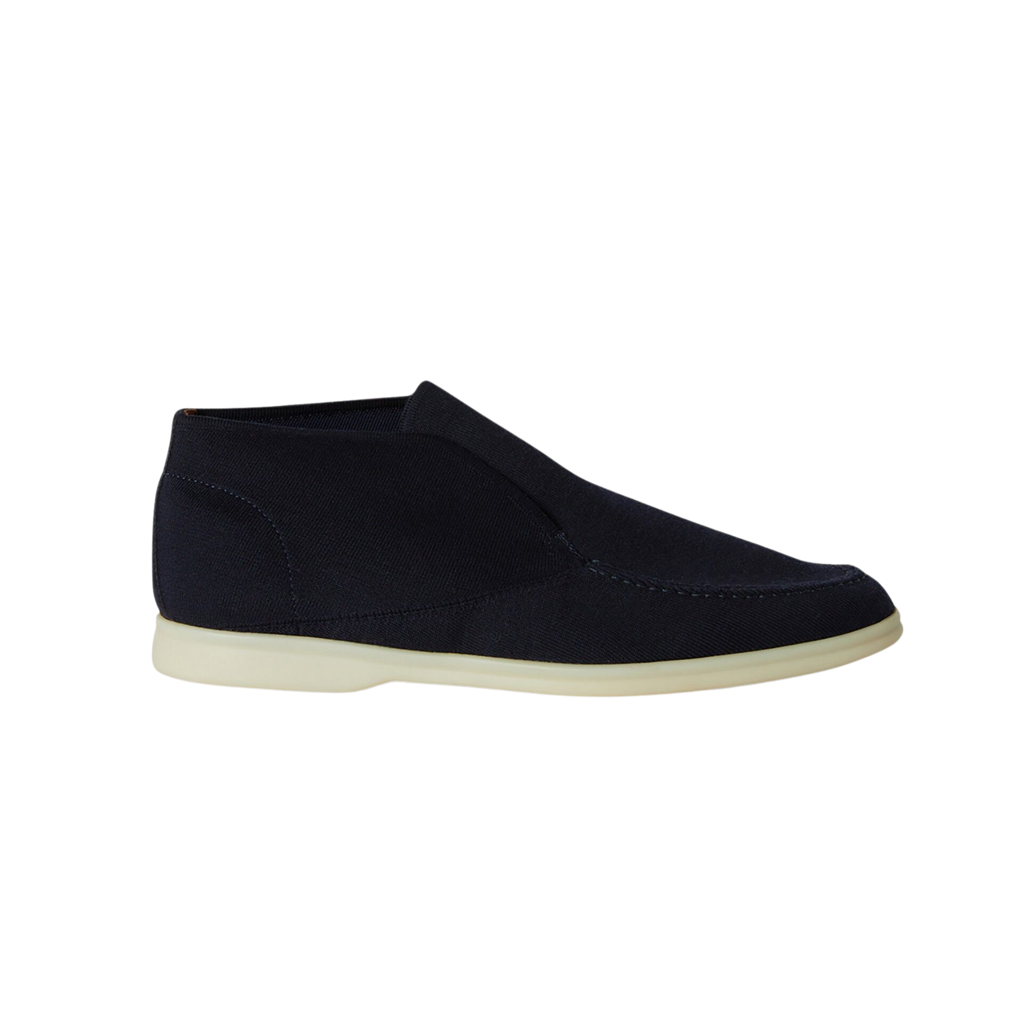 Knitted Ankle Boots - Modern Textured Chelsea Style