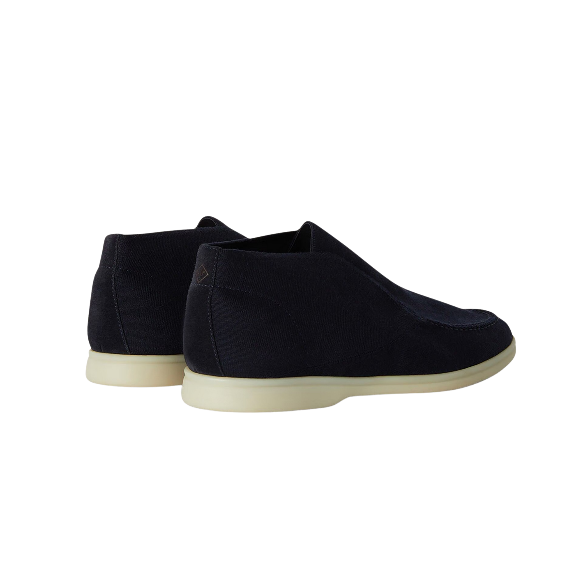 Knitted Ankle Boots - Modern Textured Chelsea Style