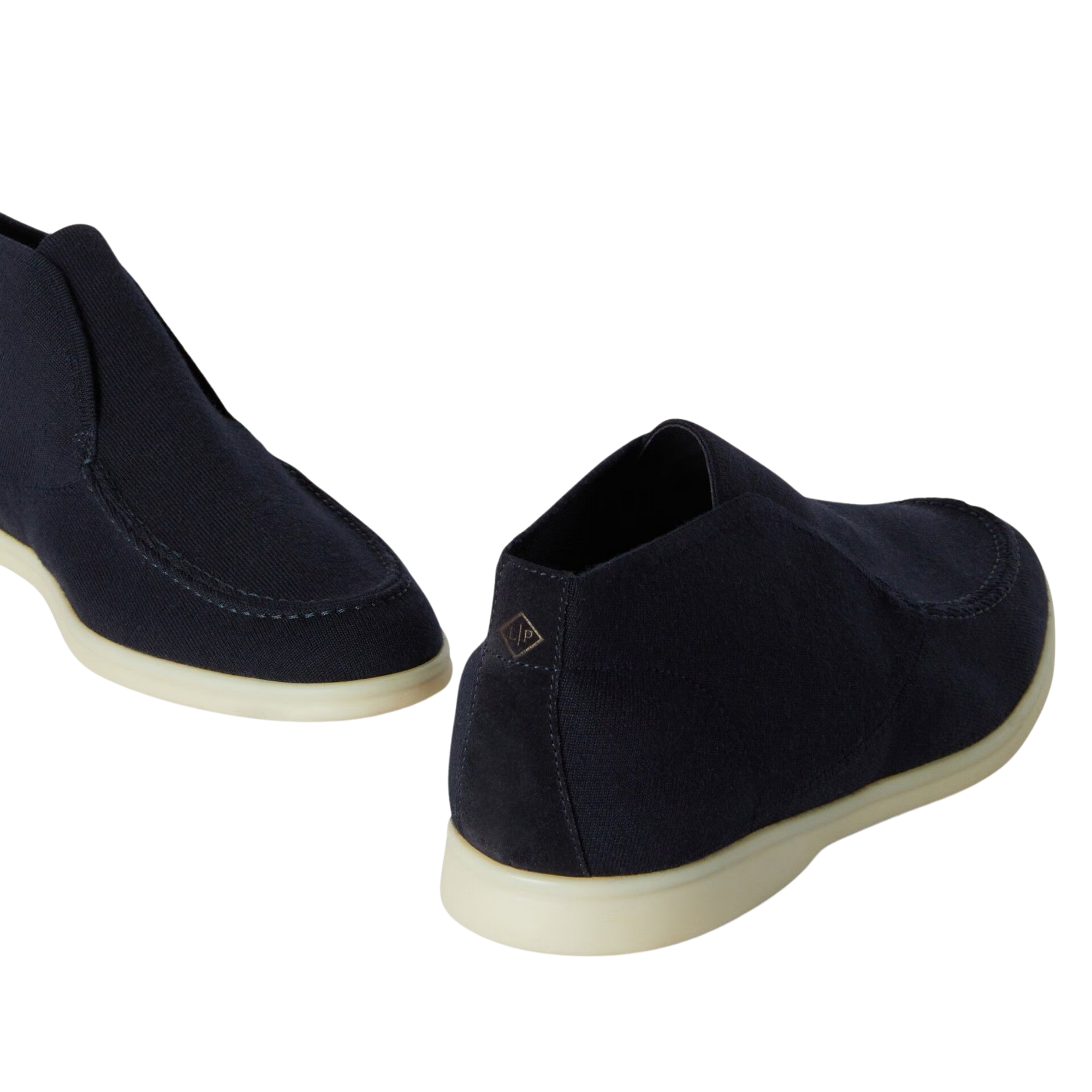 Knitted Ankle Boots - Modern Textured Chelsea Style