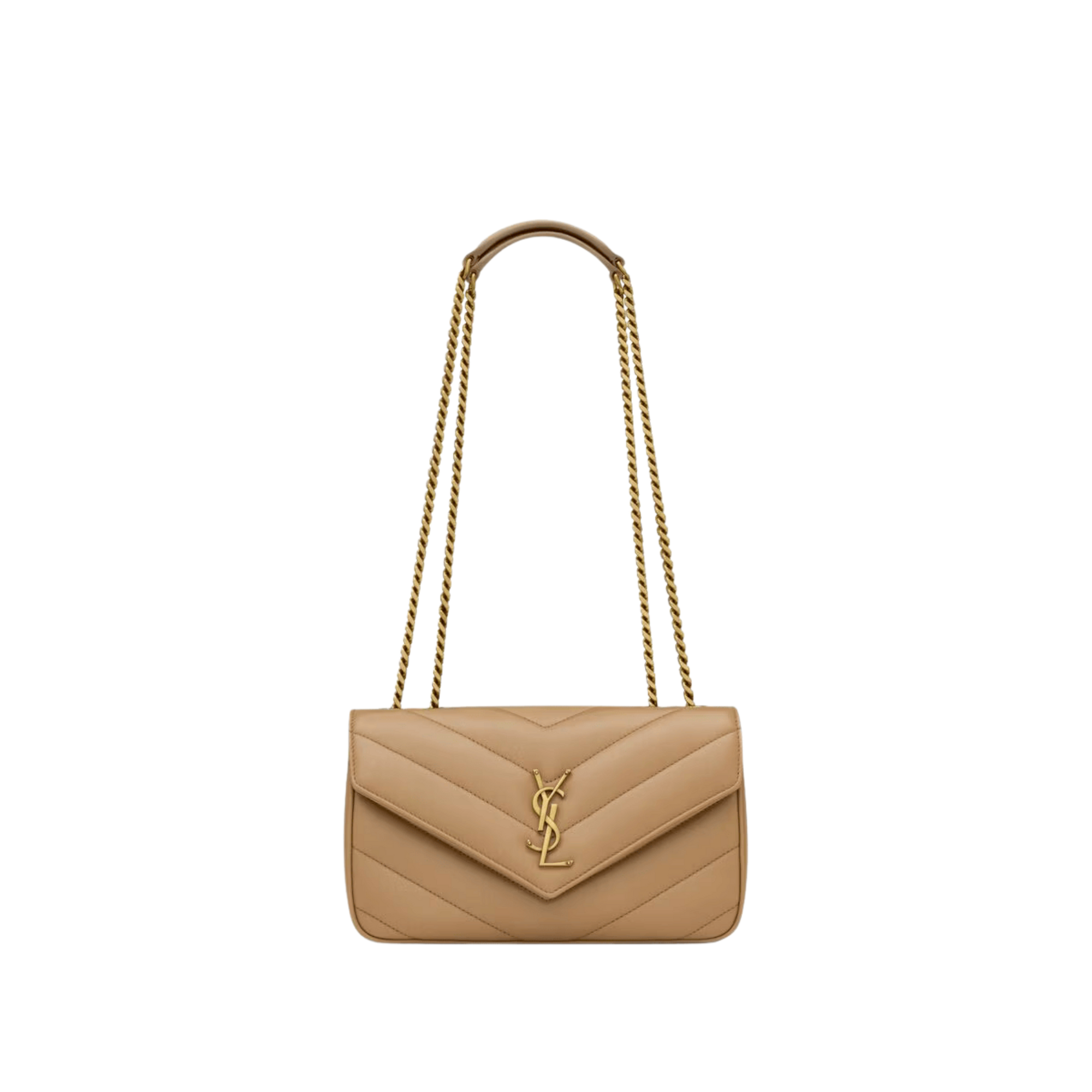 Luxury Saddle Bag - Signature Geometric Accent