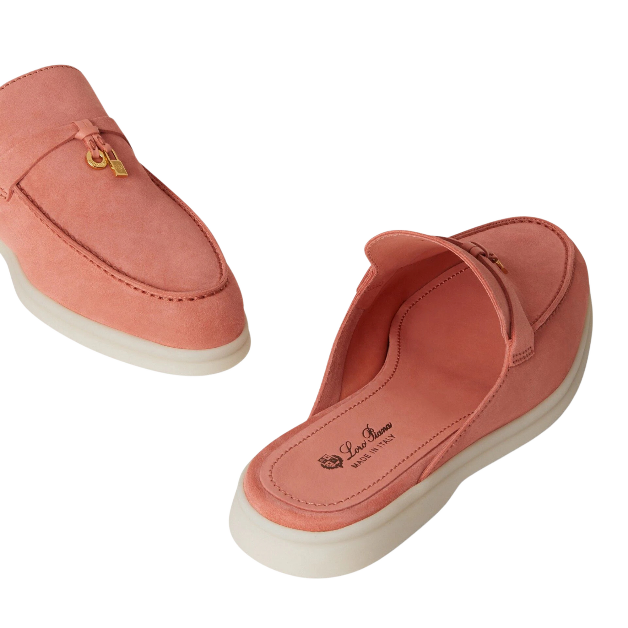 Babouche-Inspired Leather Slides - Summer Luxury Loafers