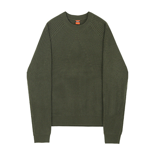 Pull Col Rond – Essential Urban