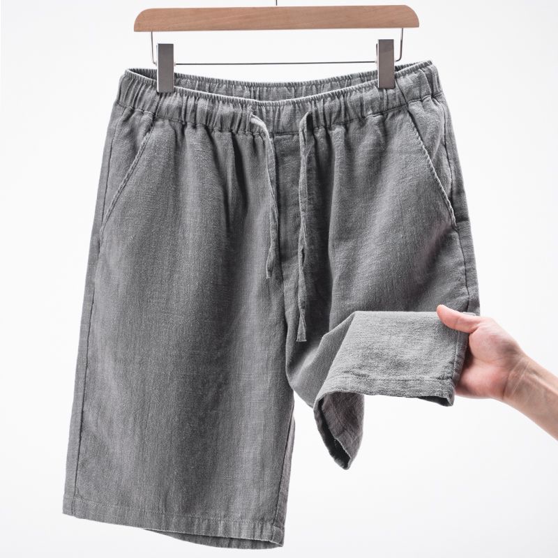 Short en Lin – Légèreté Urbaine