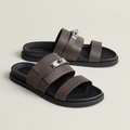 Iconic H Musk Buckle Men Sandal