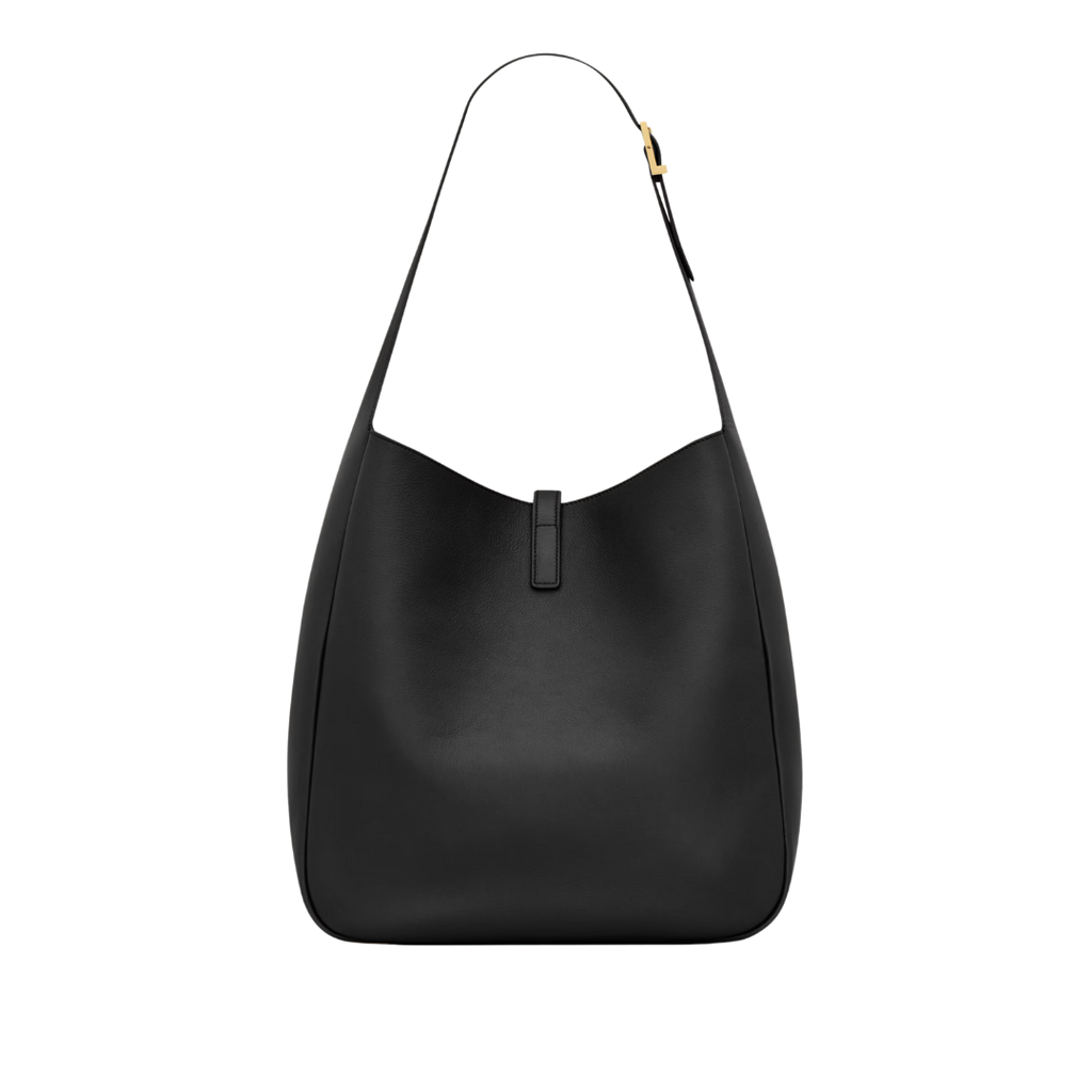 Iconic black & gold bag Small-Large