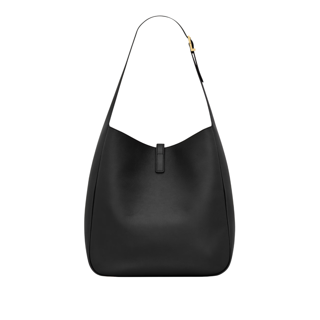Iconic black & gold bag Small-Large