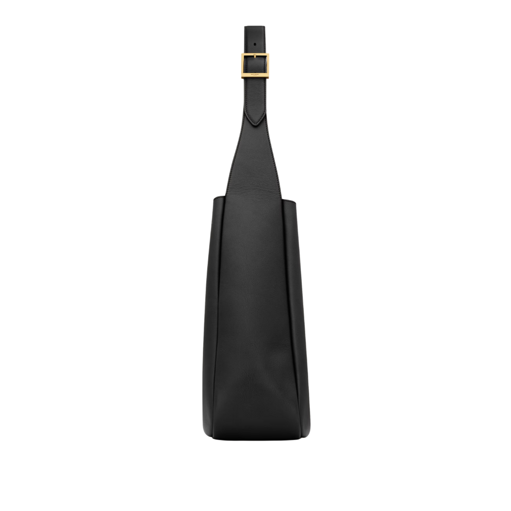 Iconic black & gold bag Small-Large
