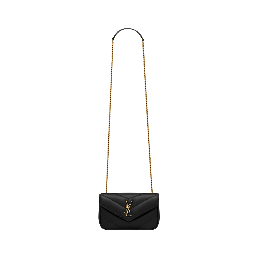 Isabella Luxe black & gold bag m-S-M-L