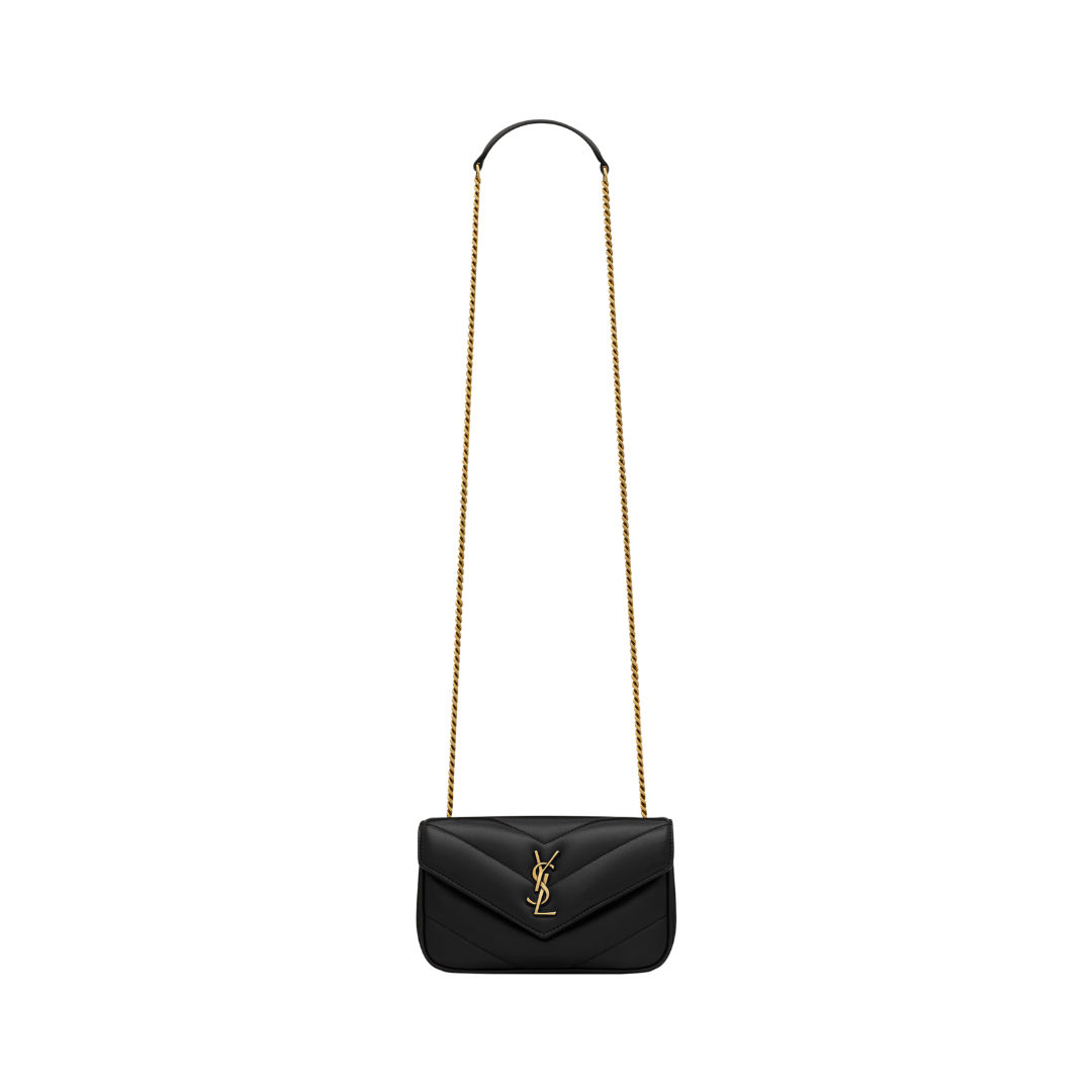 Isabella Luxe black & gold bag m-S-M-L