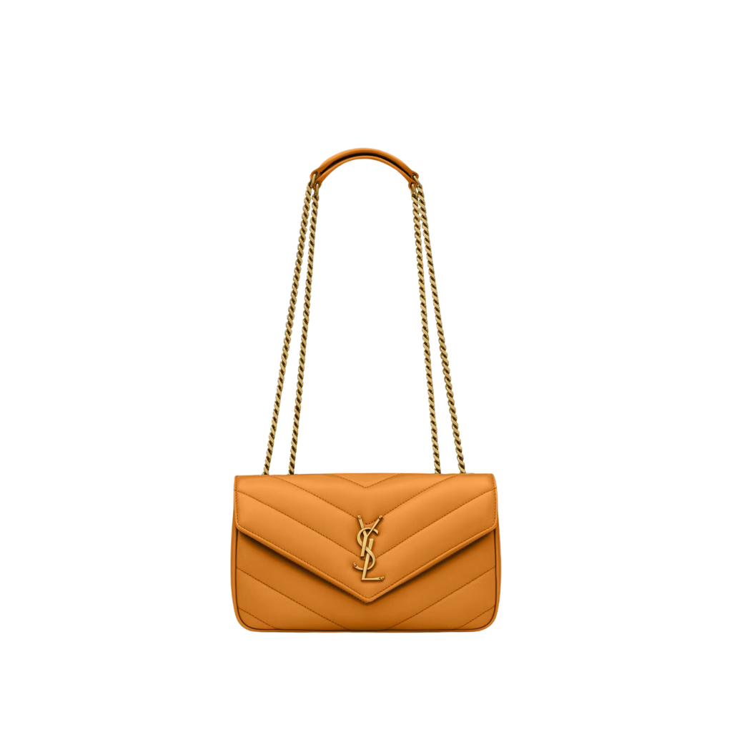 Luxury Saddle Bag - Signature Geometric Accent