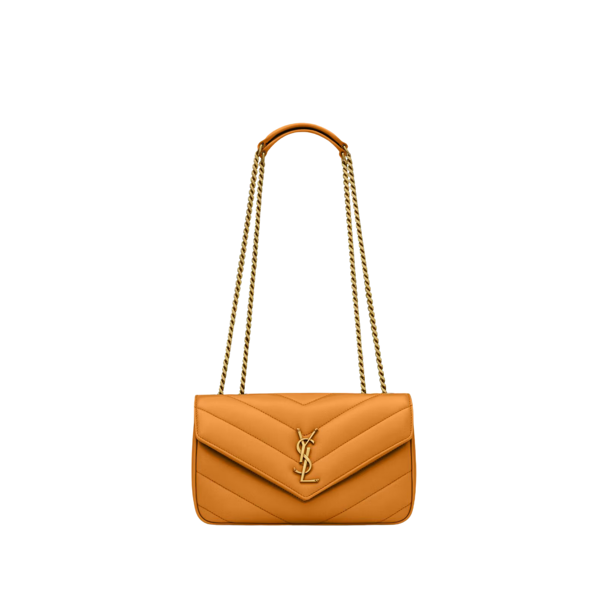 Luxury Saddle Bag - Signature Geometric Accent