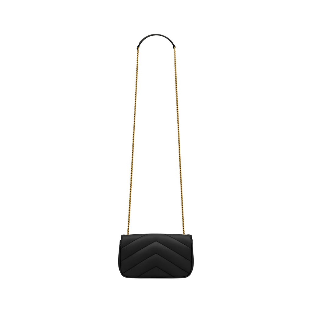 Isabella Luxe black & gold bag m-S-M-L