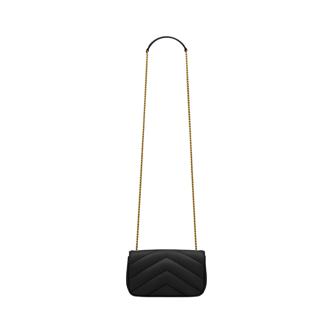 Isabella Luxe black & gold bag m-S-M-L