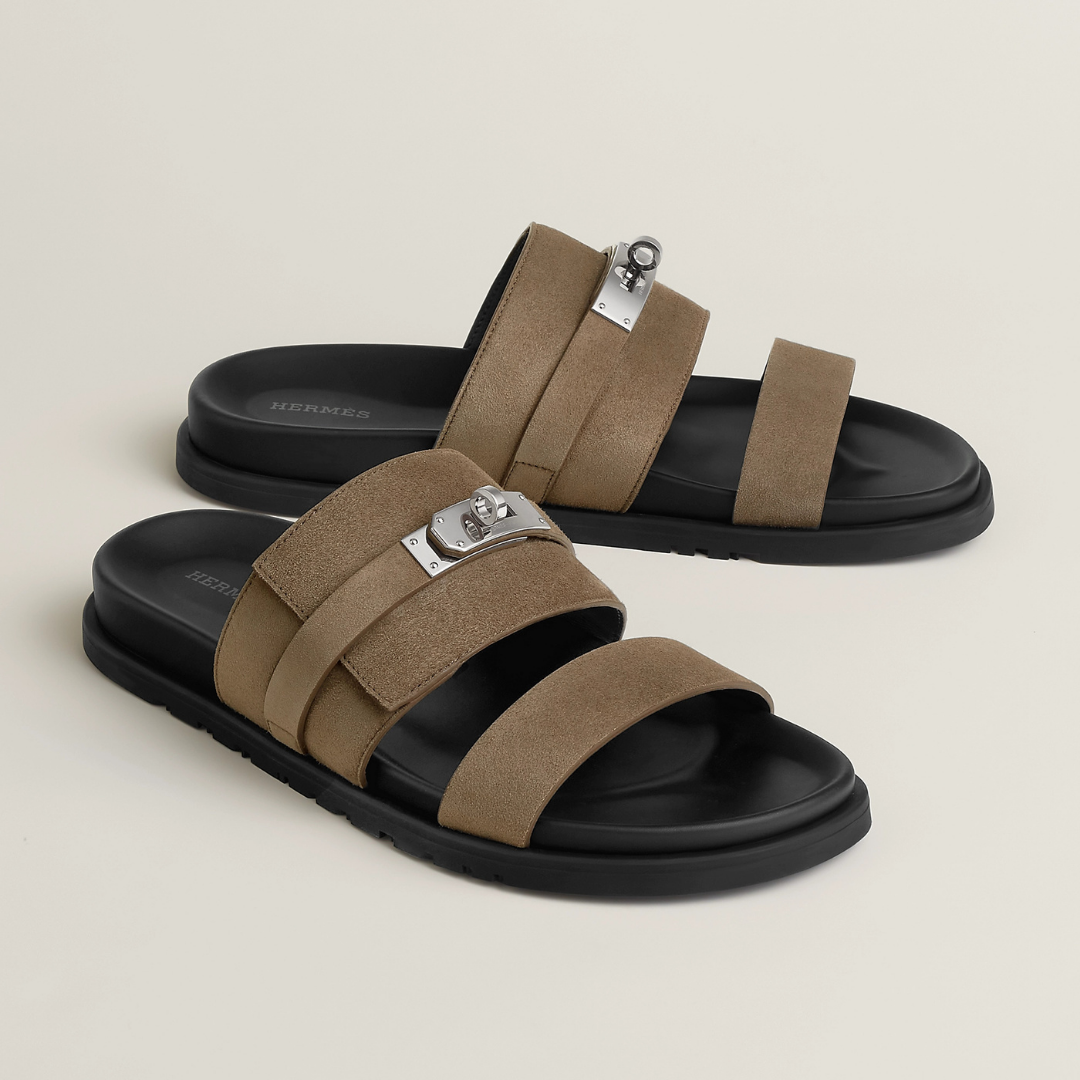 Iconic H Sand Buckle Men Sandal