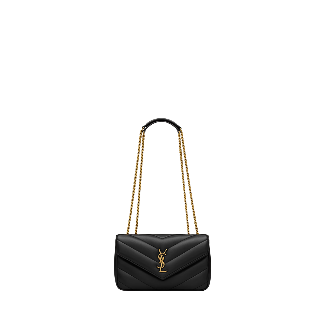 Isabella Luxe black & gold bag m-S-M-L