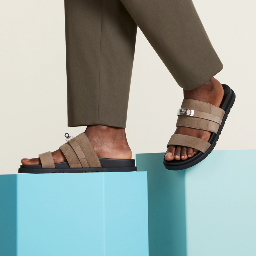 Iconic H Sand Buckle Men Sandal
