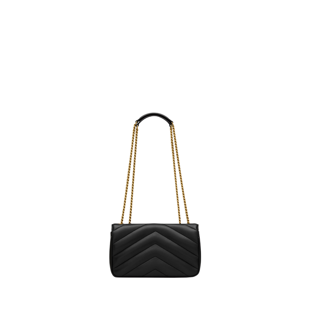 Isabella Luxe black & gold bag m-S-M-L