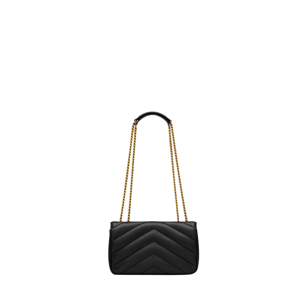 Isabella Luxe black & gold bag m-S-M-L