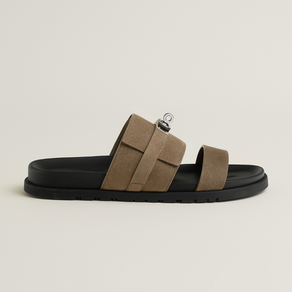 Iconic H Sand Buckle Men Sandal