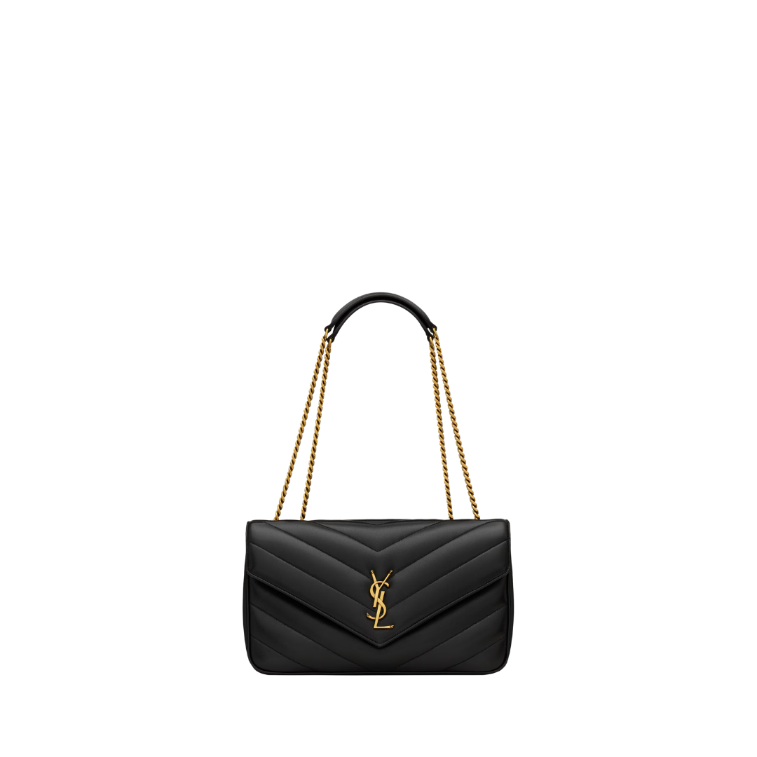 Isabella Luxe black & gold bag m-S-M-L