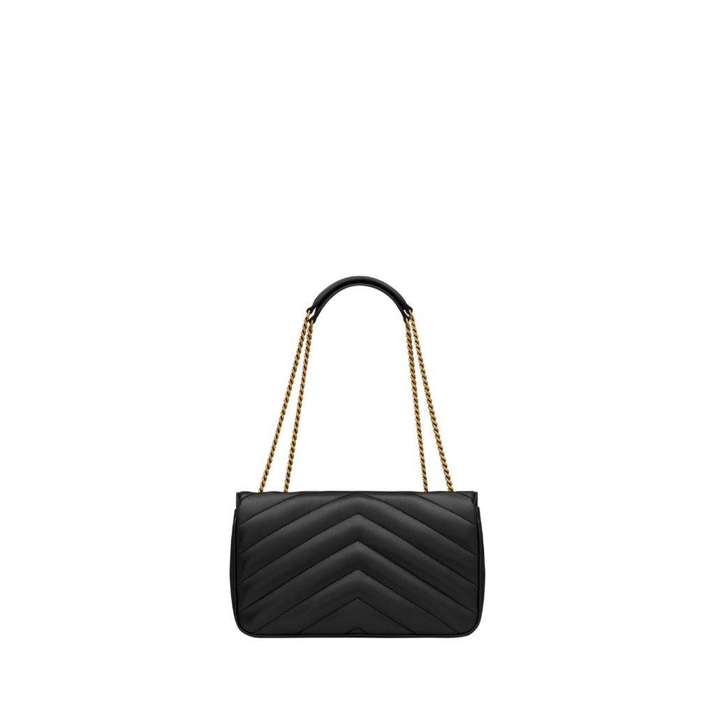Isabella Luxe black & gold bag m-S-M-L