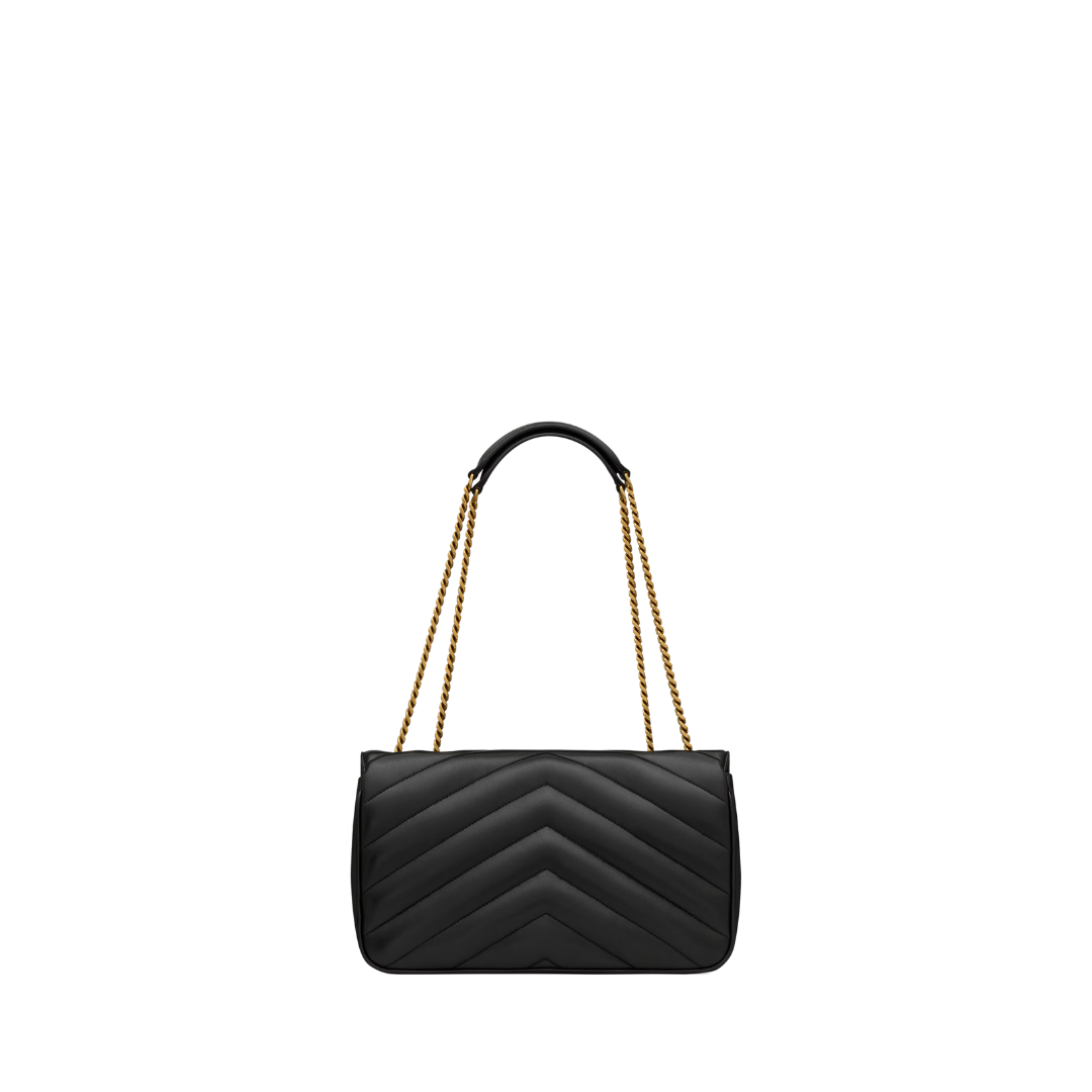 Isabella Luxe black & gold bag m-S-M-L