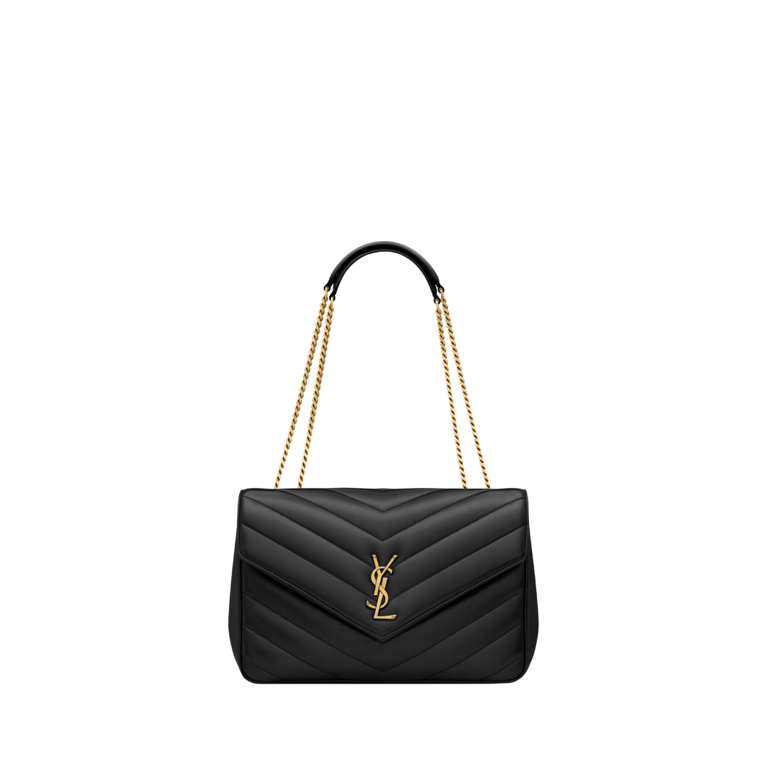 Isabella Luxe black & gold bag m-S-M-L