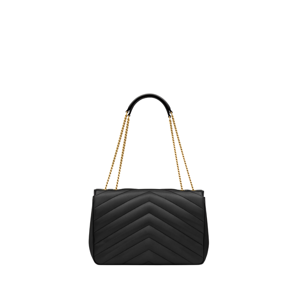 Isabella Luxe black & gold bag m-S-M-L