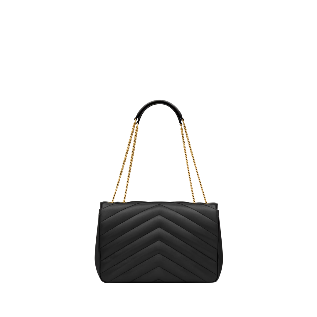 Isabella Luxe black & gold bag m-S-M-L