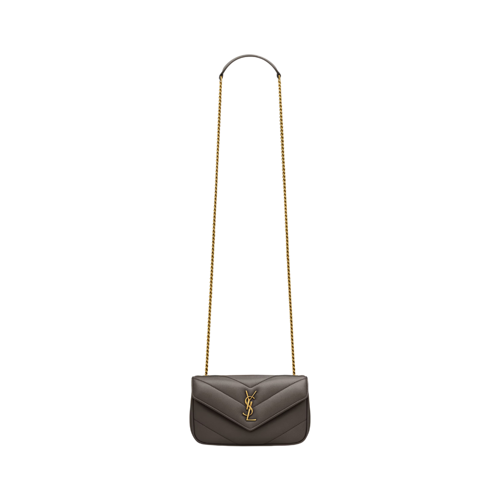 Isabella Luxe grey bag m-S-M-L