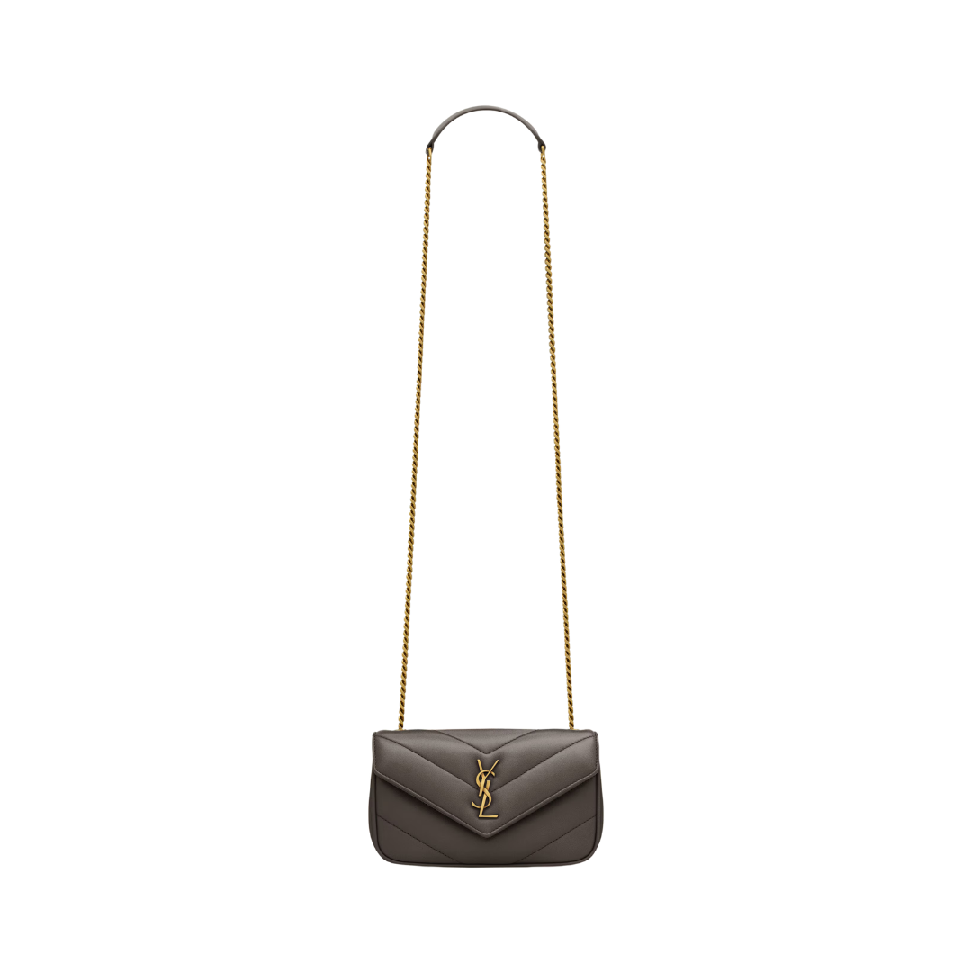 Isabella Luxe grey bag m-S-M-L