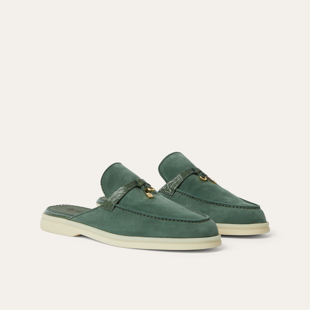 Loafer Babouche Sumer Women LP Green