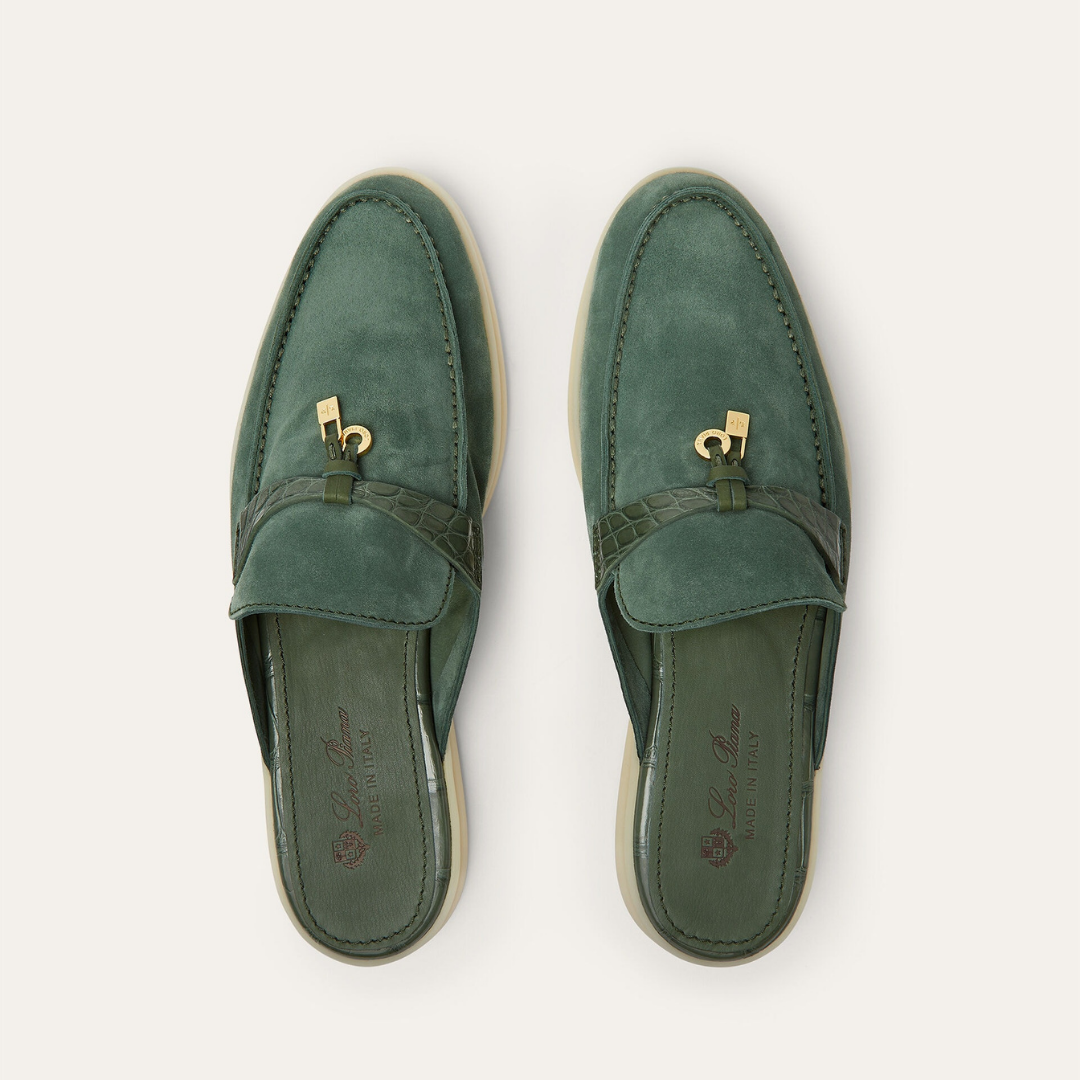 Loafer Babouche Sumer Women LP Green