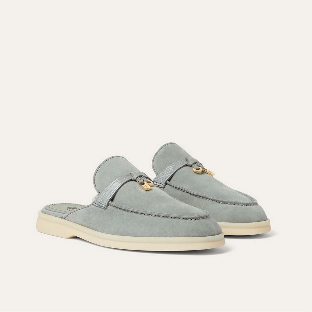 Loafer Babouche Sumer Women LP Blue Gray
