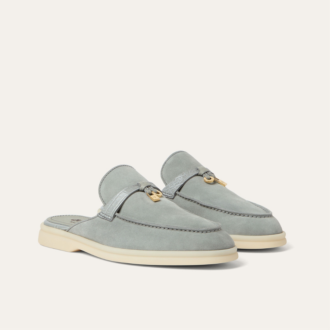 Loafer Babouche Sumer Women LP Blue Gray