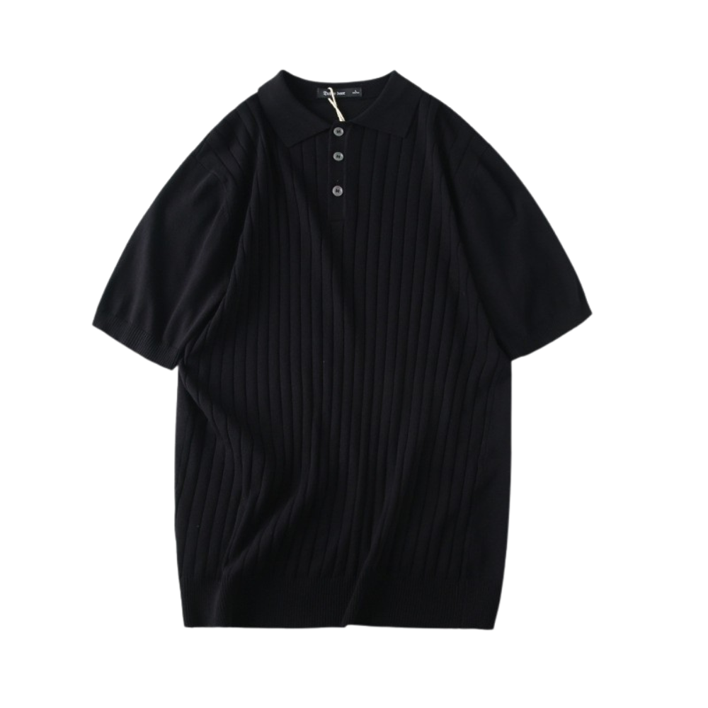 Chemise Tricotée Gimcheon – Minimalisme Coréen