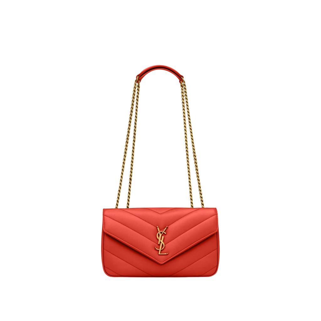 Luxury Saddle Bag - Signature Geometric Accent