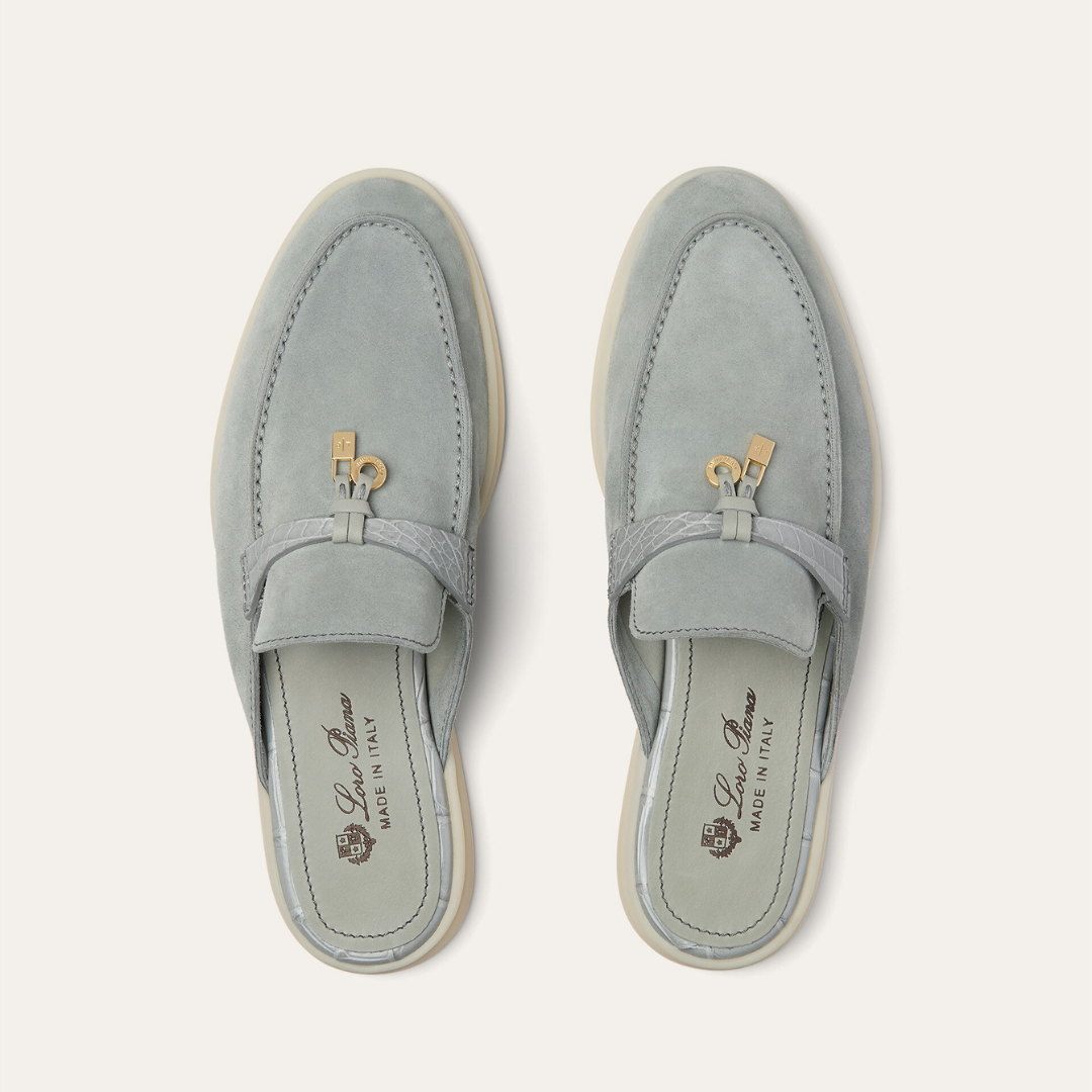 Loafer Babouche Sumer Women LP Blue Gray