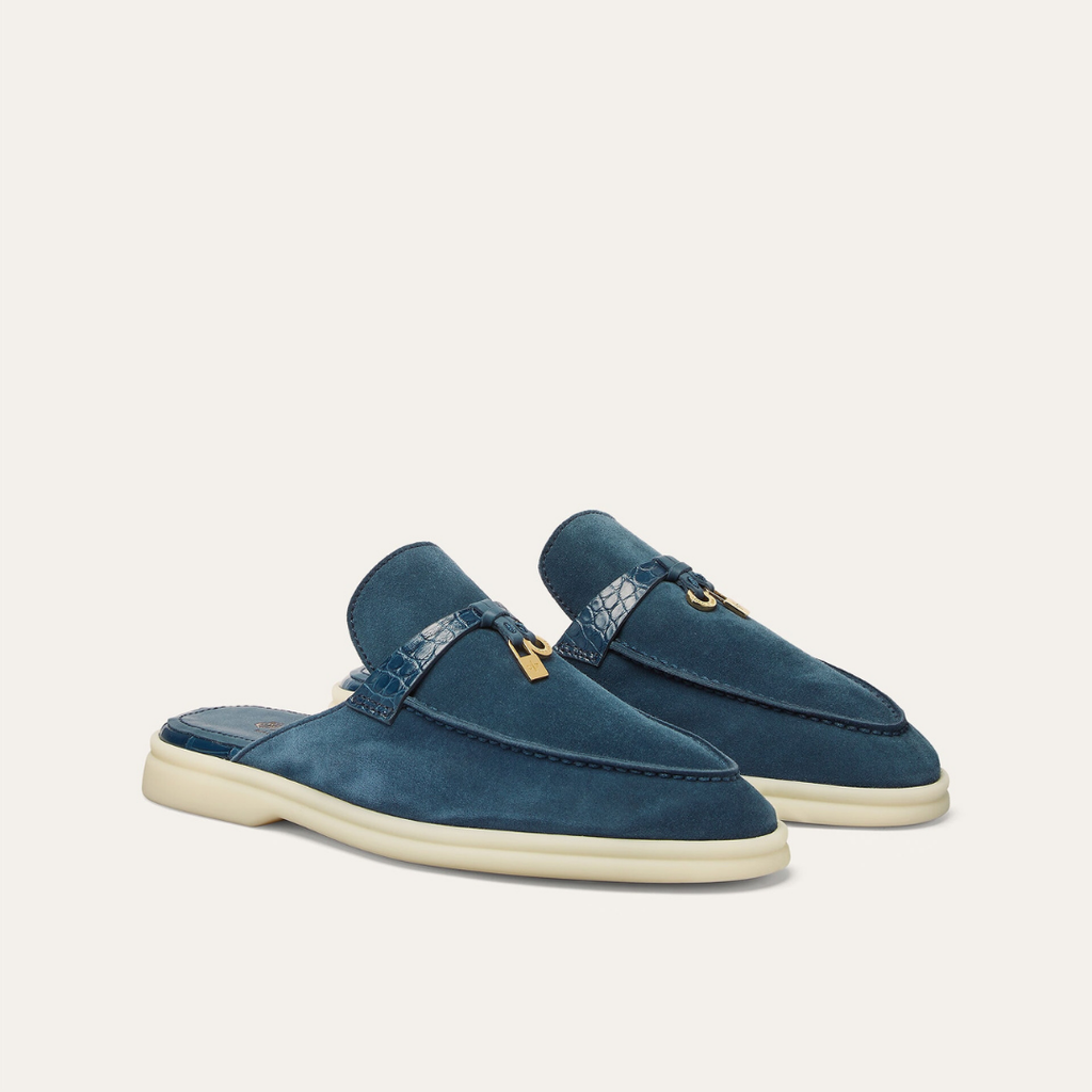 Loafer Babouche Sumer Women LP Blue