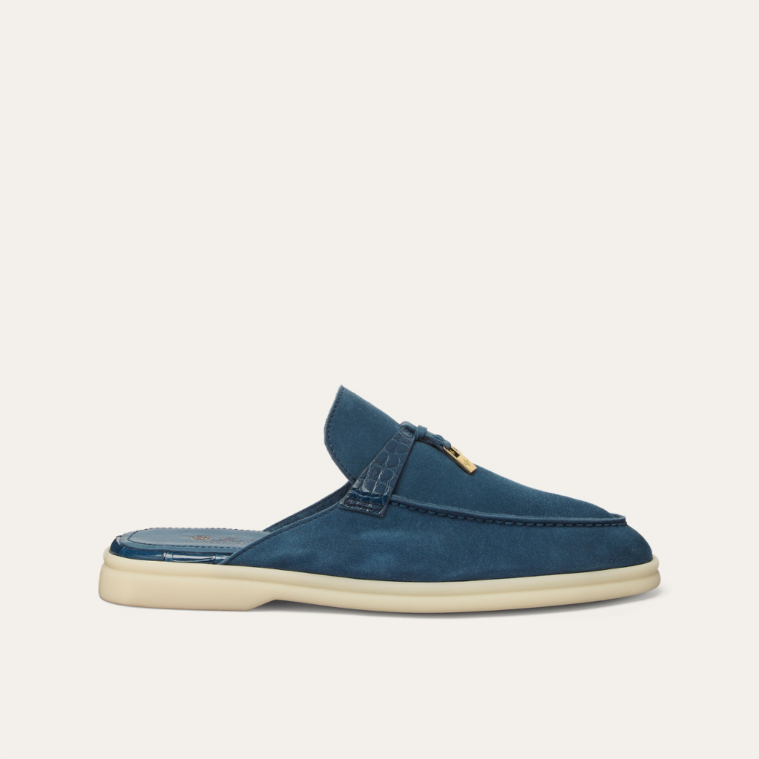 Loafer Babouche Sumer Women LP Blue