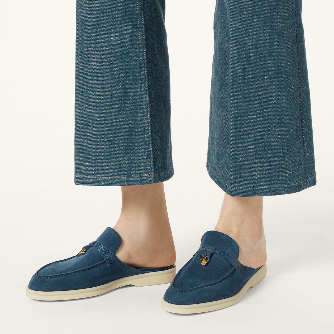 Loafer Babouche Sumer Women LP Blue