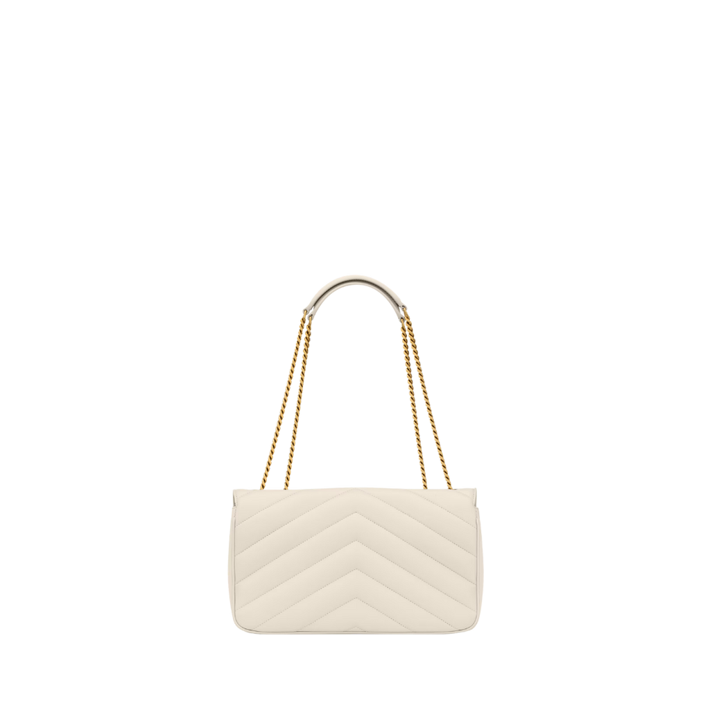 Isabella Luxe white bag m-S-M-L
