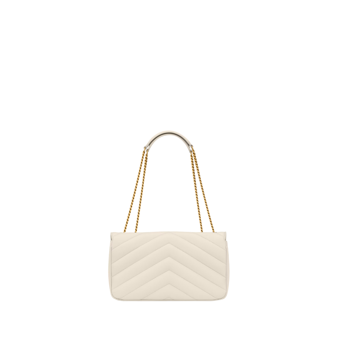 Isabella Luxe white bag m-S-M-L