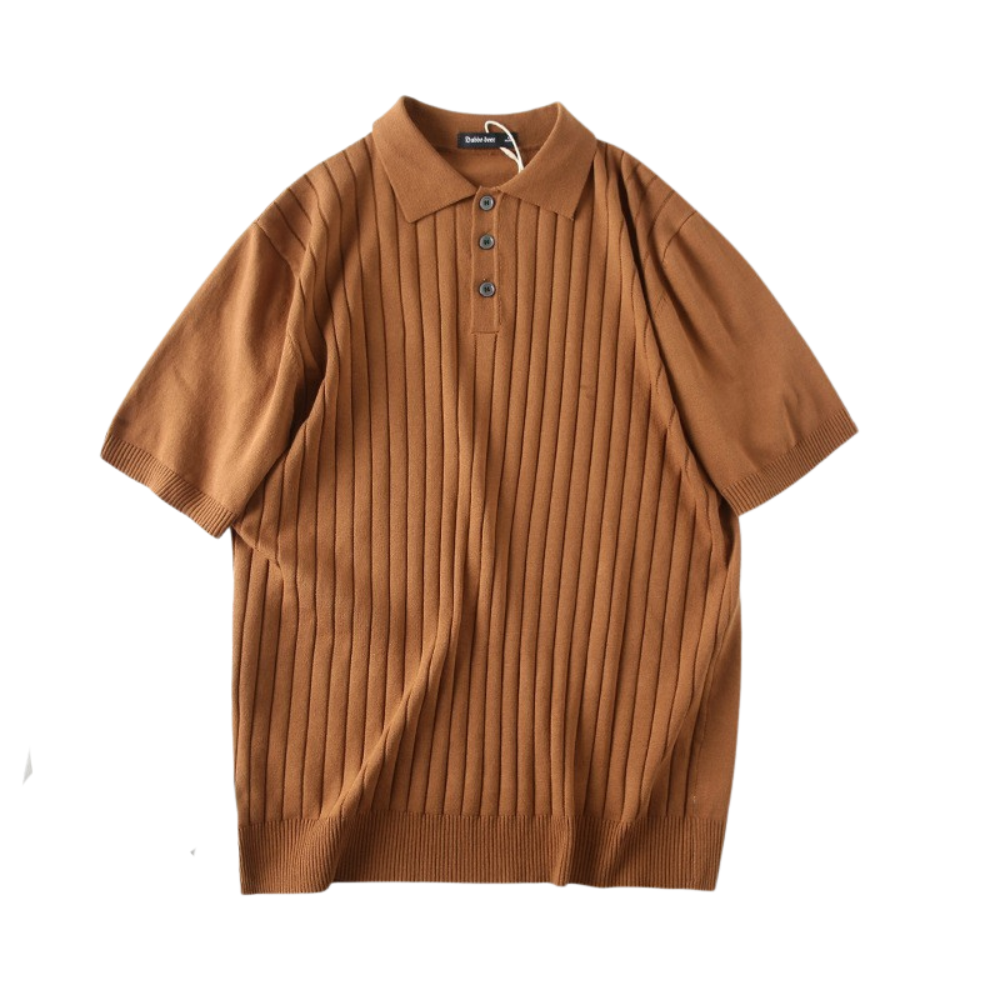 Chemise Tricotée Gimcheon – Minimalisme Coréen