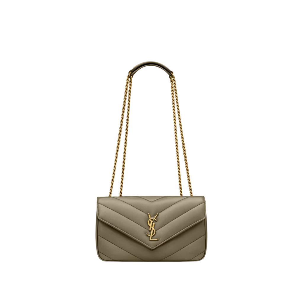 Luxury Saddle Bag - Signature Geometric Accent