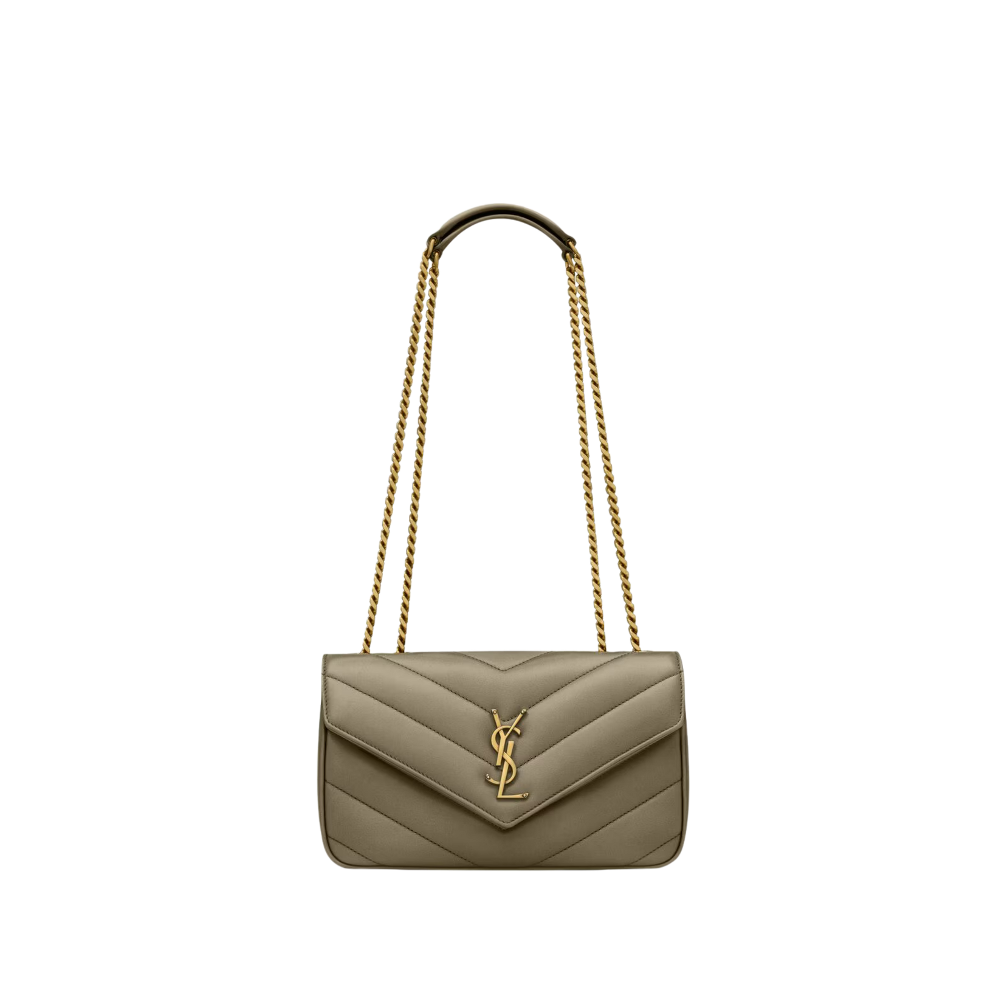 Luxury Saddle Bag - Signature Geometric Accent